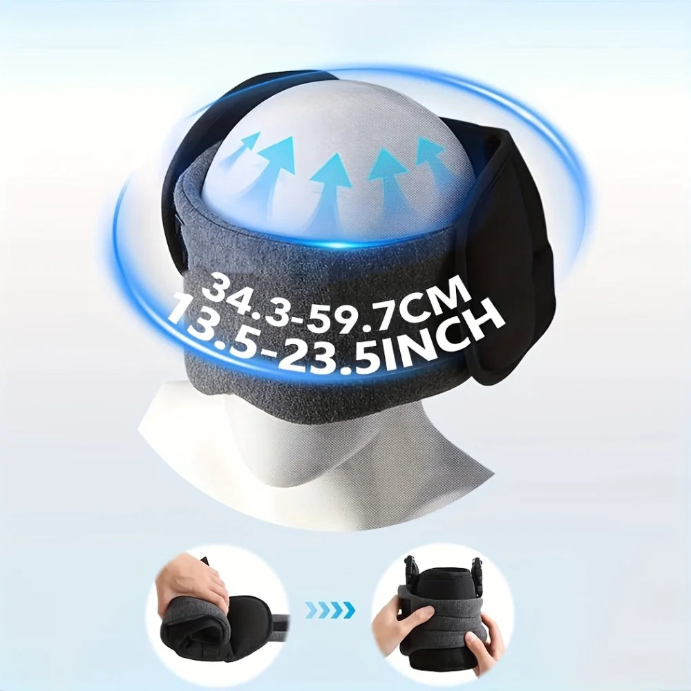 כיסוי עיינים חכם ונוח