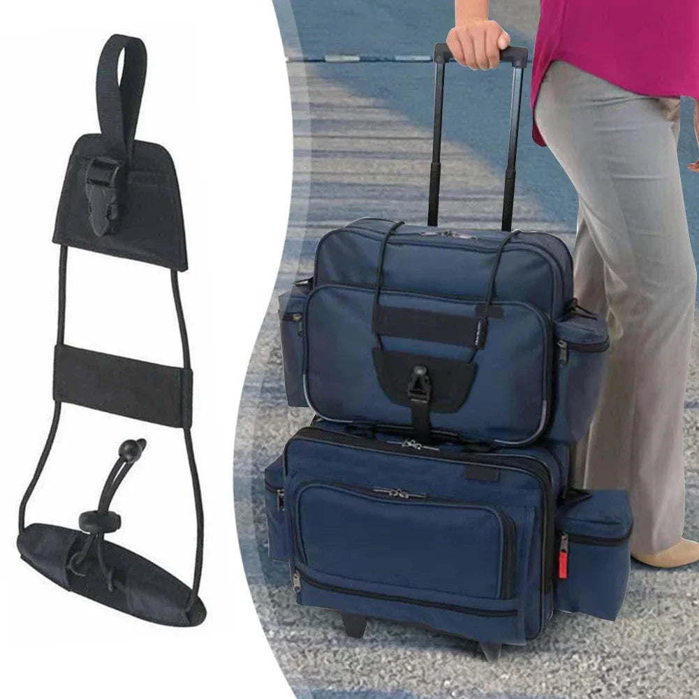 רצועת חיבור תיק יד|גב למזוודה