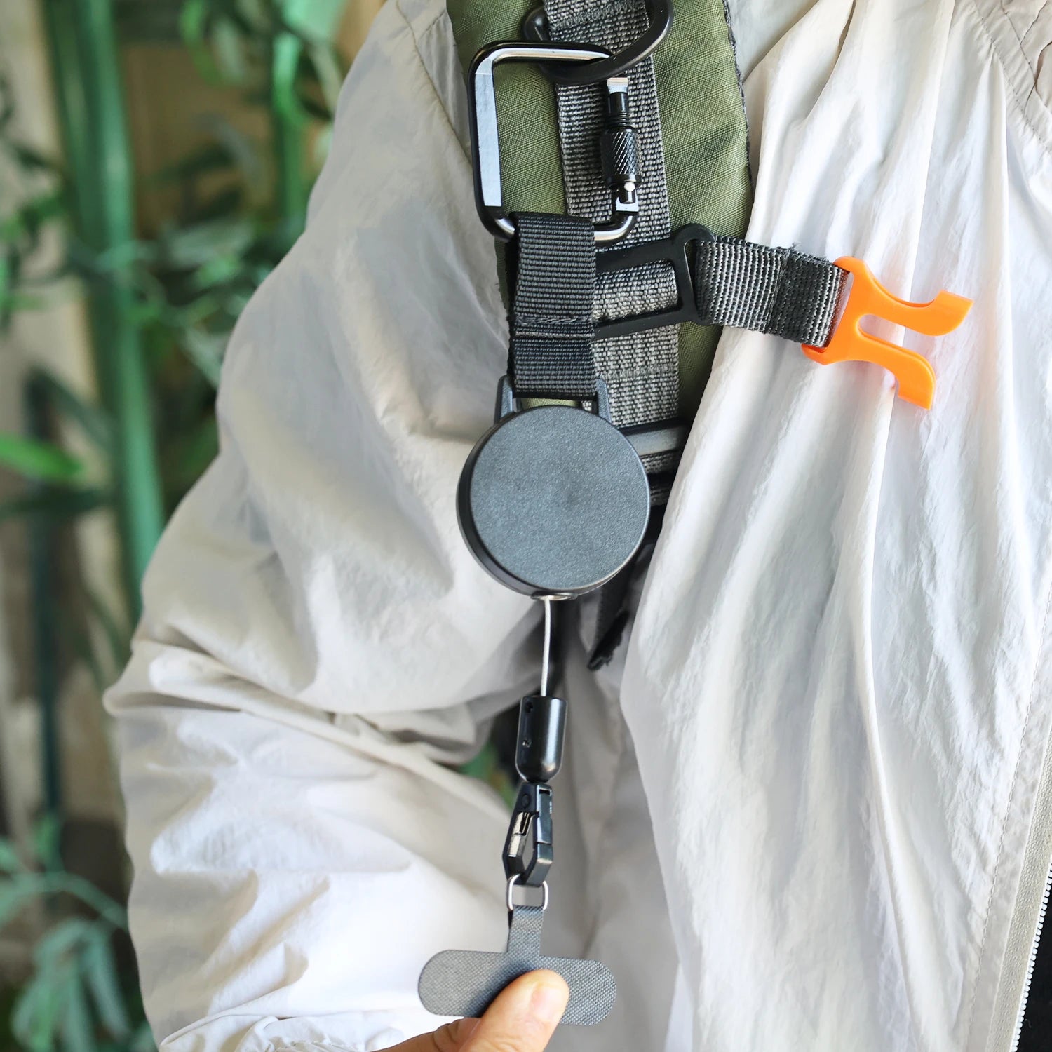 רצועת בטיחות חכמה