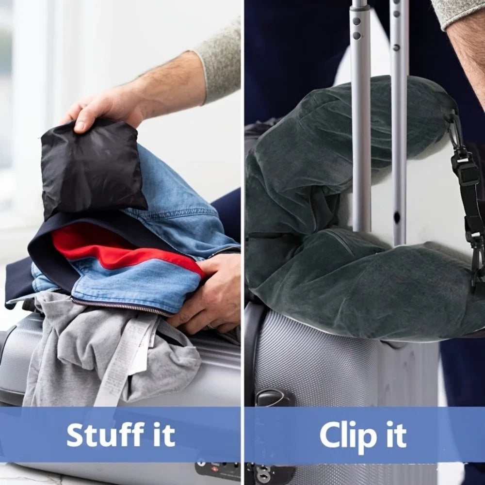 כרית טיסות חכמה