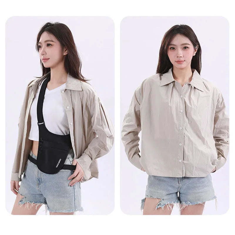 תיק חכם נגד גנבות